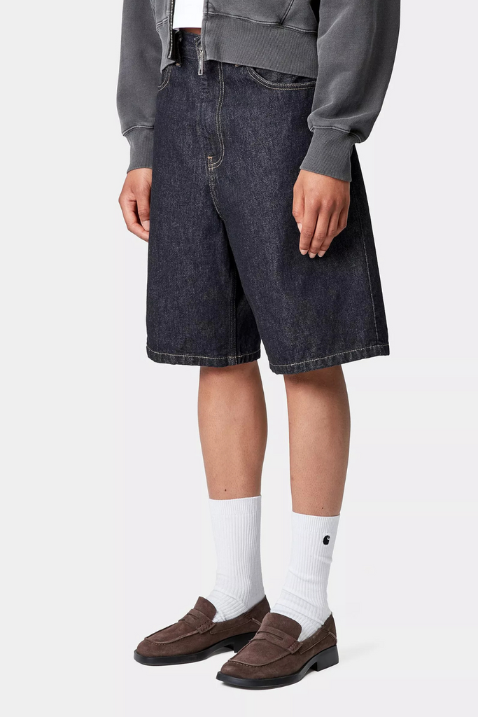 W' Brandon Short - Blue Rinsed - Carhartt WIP