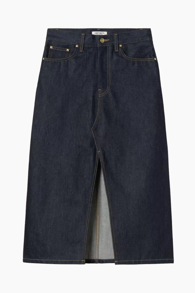 W' Brandon Skirt - Blue Rigid - Carhartt WIP