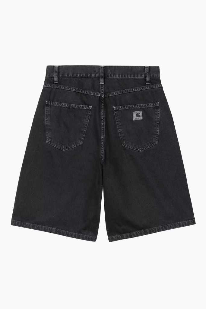 W' Brandon Short - Black Stone Dyed - Carhartt WIP