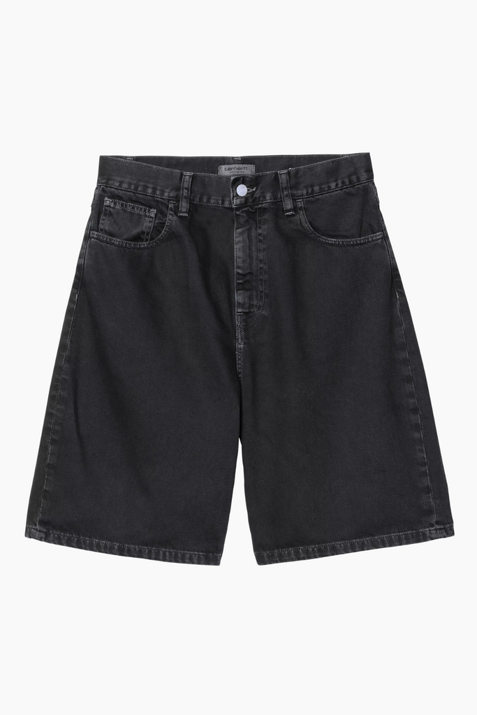 W' Brandon Short - Black Stone Dyed - Carhartt WIP