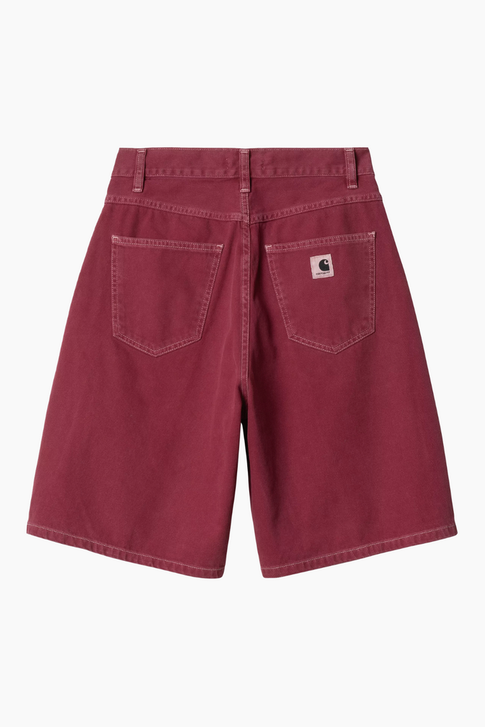W' Brandon Short - Mulberry Stone Dyed - Carhartt WIP