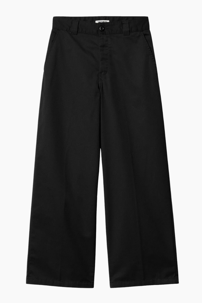 W' Craft Pant - Black Rinsed - Carhartt WIP