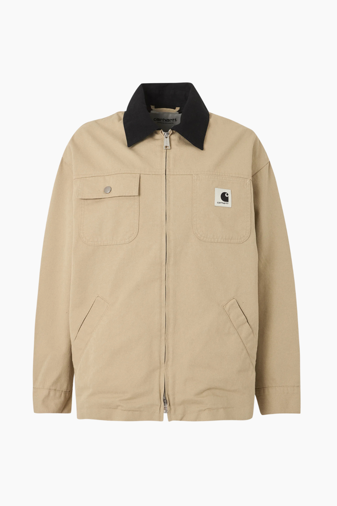 W' Dana Jacket - Barchan/Black Rinsed - Carhartt WIP