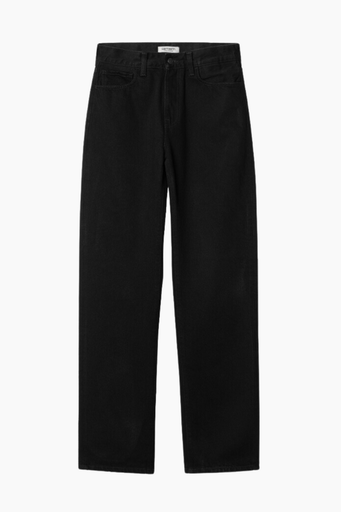 W' Noxon Pant - Black Rinsed - Carhartt WIP