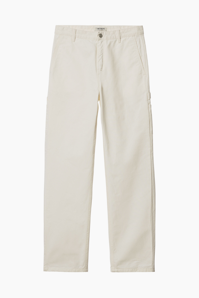 W' Pierce Pant Straight - Off White Rinsed - Carhartt WIP
