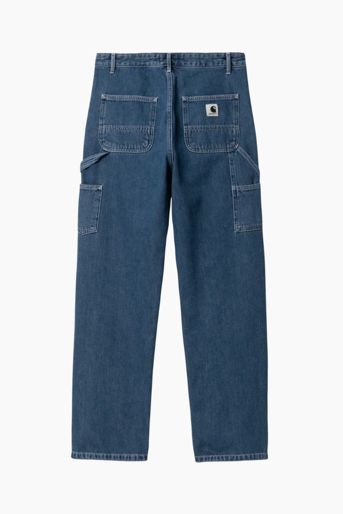 W' Pierce Pant Straight Maverick - Blue Stone Washed - Carhartt WIP