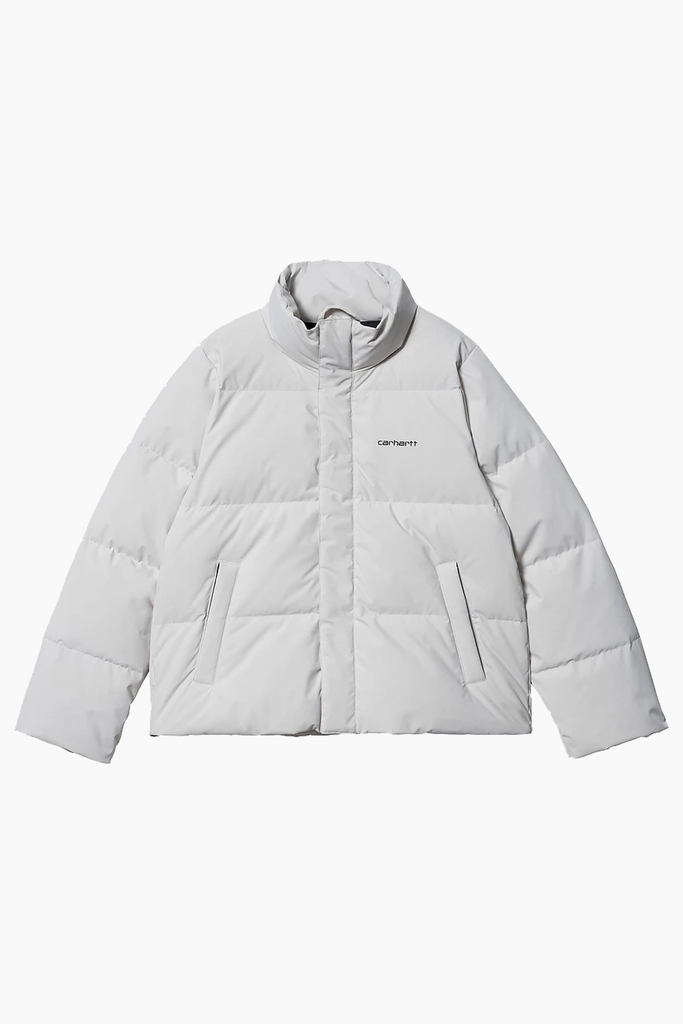 W' Yanie Jacket - Salt/Black - Carhartt WIP