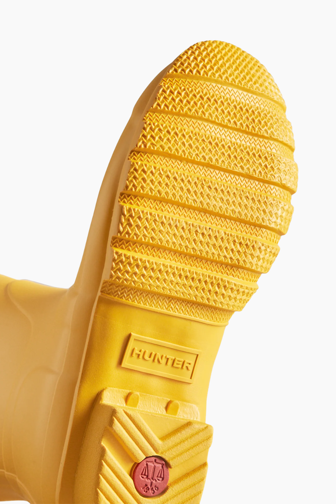 Womens Original Tall Boot - Yellow - Hunter