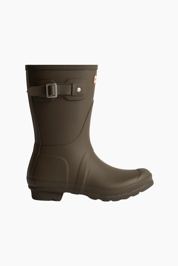 Womens Original Short Boot - Chocolate Brown - Hunter