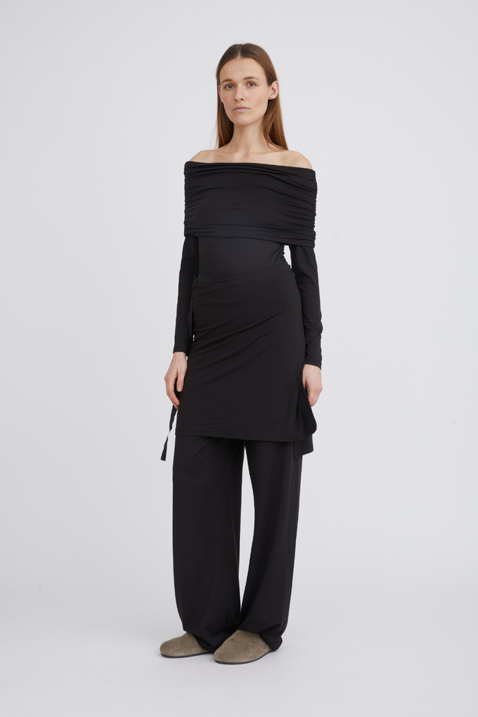 Wrapped Pants - Black - H2O Fagerholt