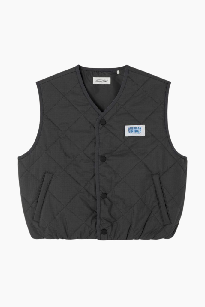 Yupibam Vest - Carbon - American Vintage