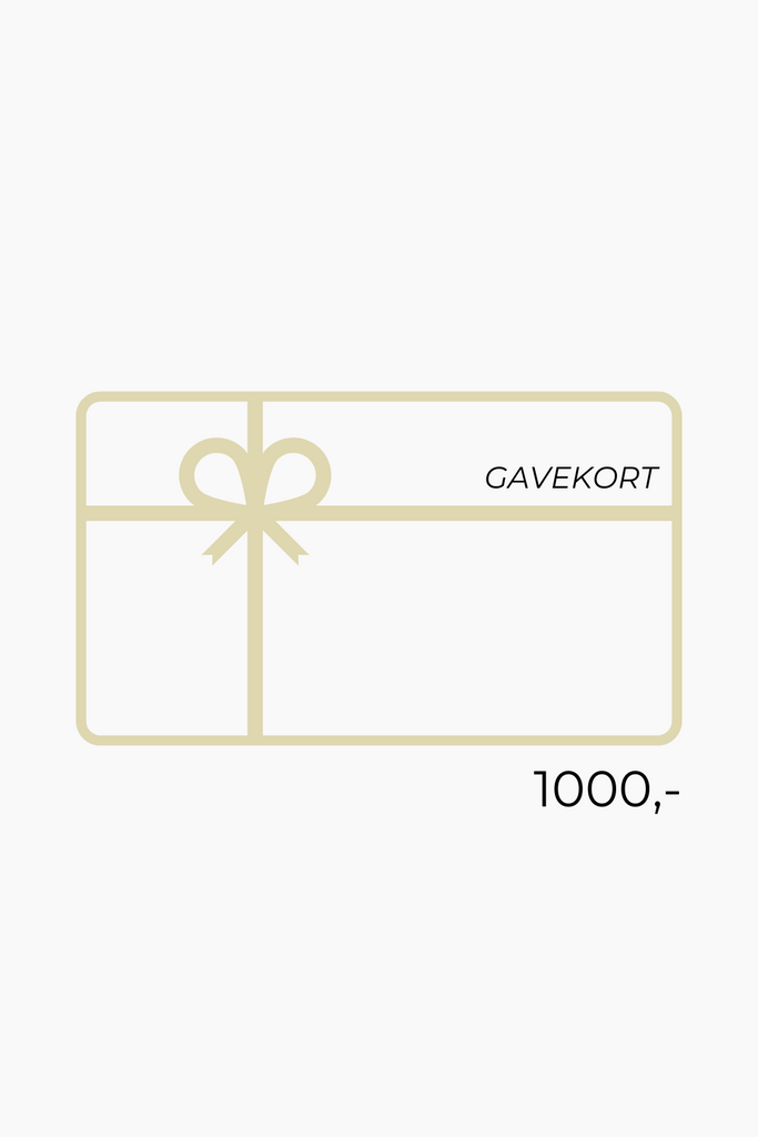 QNTS Presentkort 1000 DKK