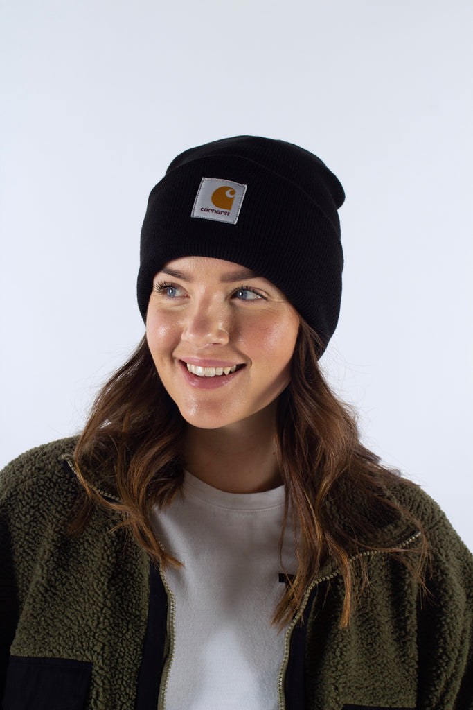 Acrylic Watch Hat - Svart - Carhartt
