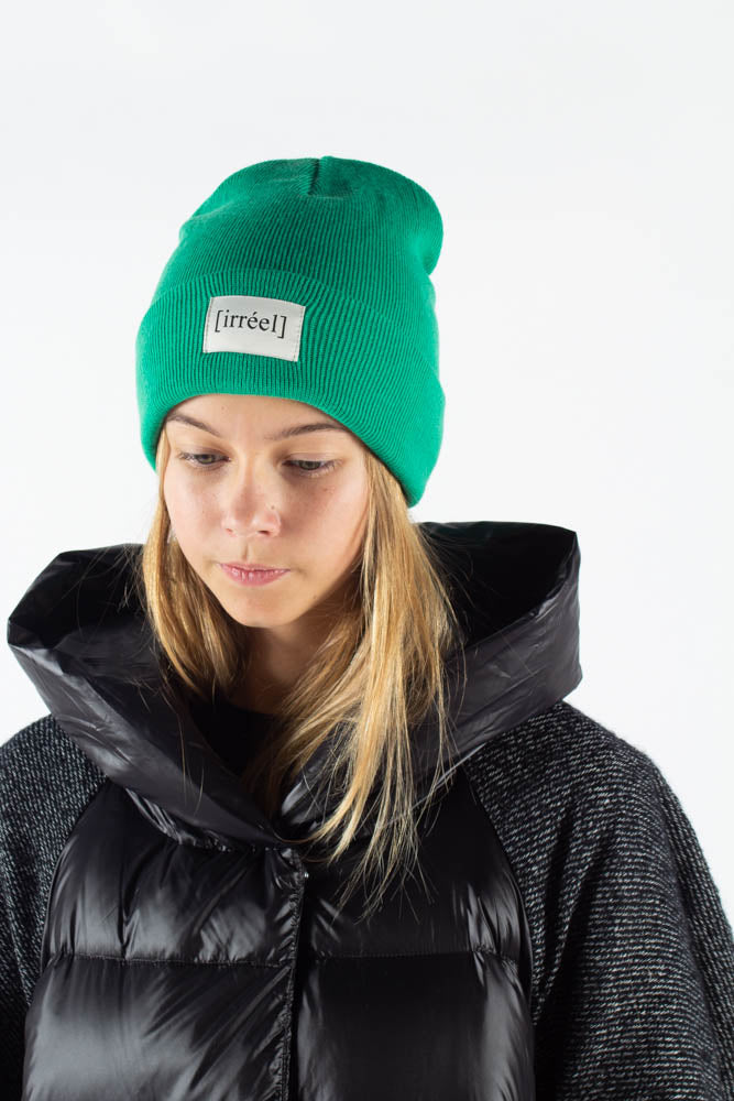 Adeline Beanie - gräs - irréel