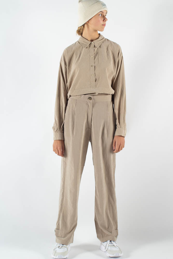 Akeelah Wool Beanie - Cream - irréel