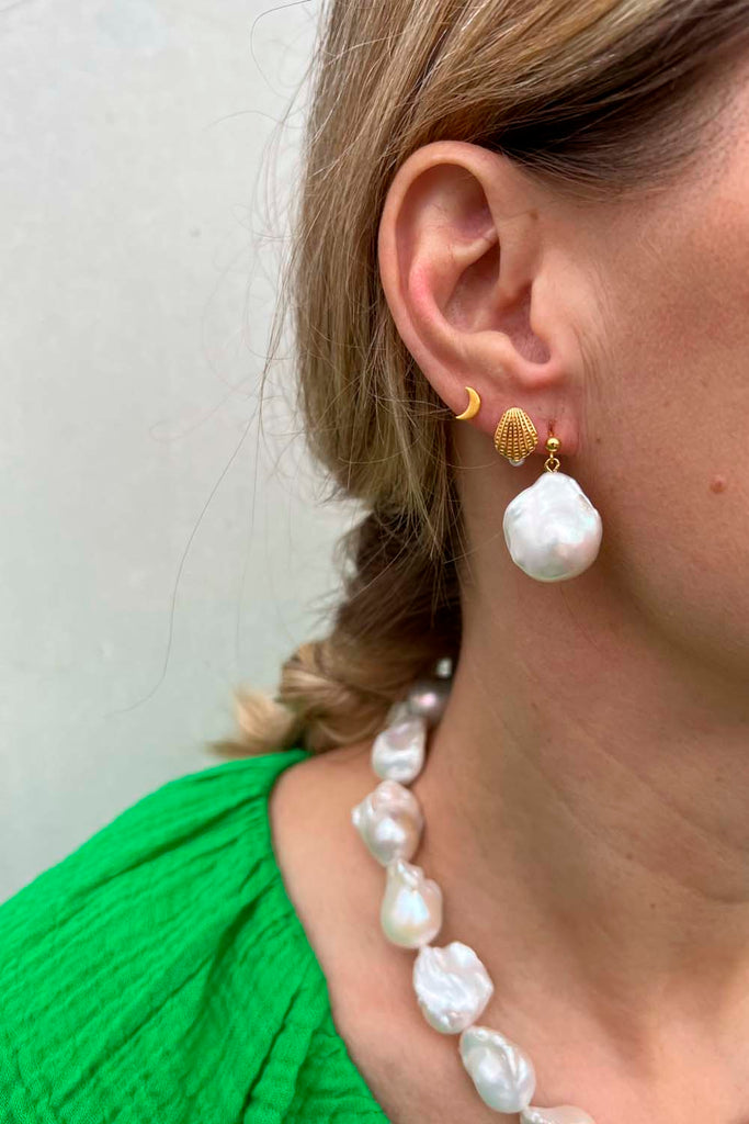 Barock Earstick - Guld - Sorelle