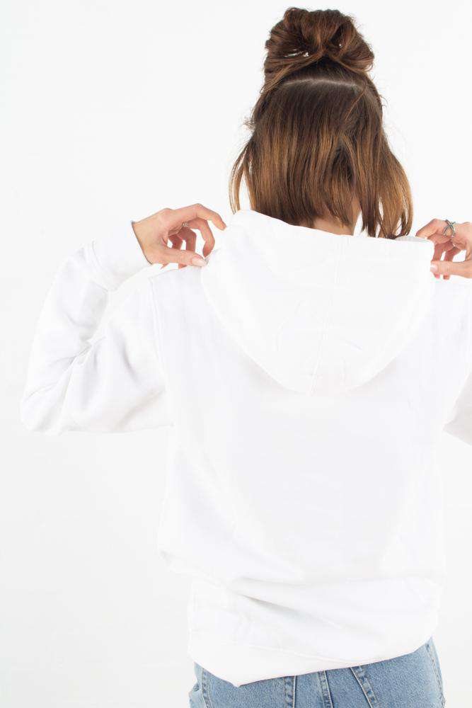 Klassisk organisk huva - Optisk vit - Colorful Standard