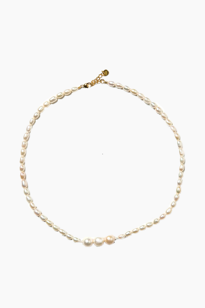 Cloud Halsband - Guld - Sorelle