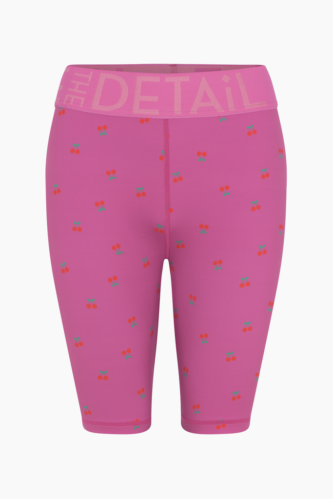Tryckta leggings - Svart - Hype the Detail
