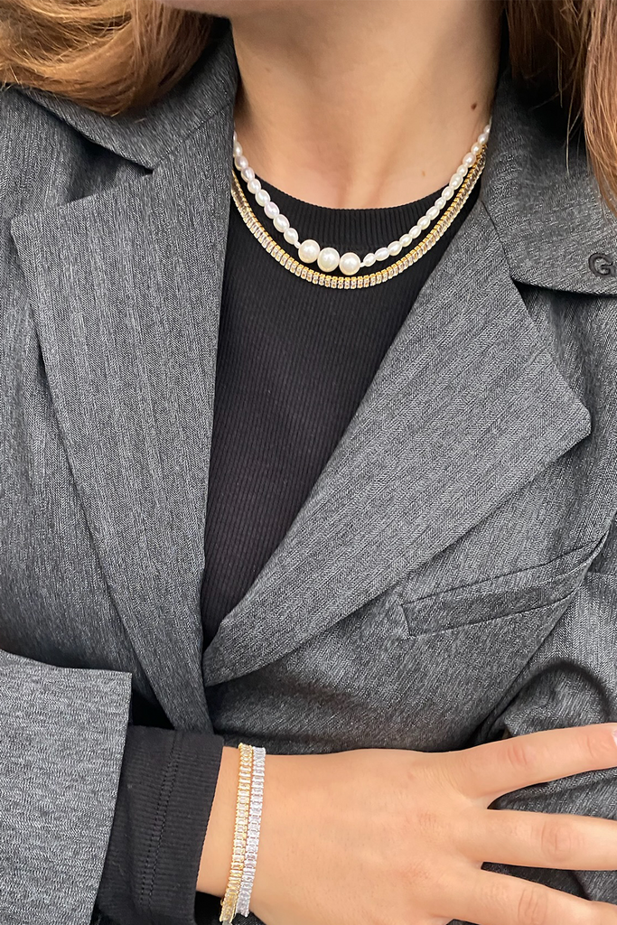 Cloud Halsband - Guld - Sorelle