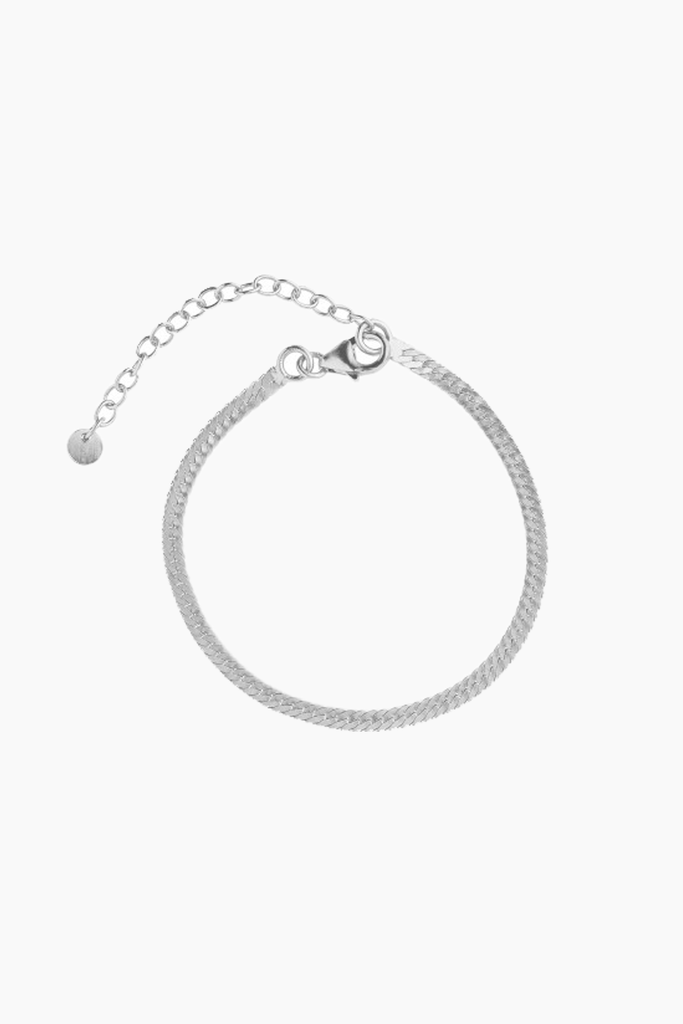 Snake armband - Silver - Stine A