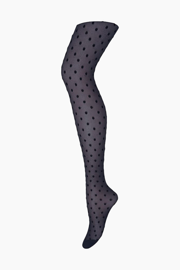 Tulle tights - svart - Sneaky Fox
