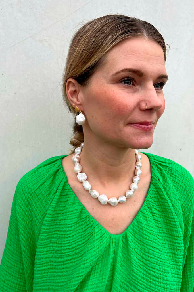 Exklusivt Barock Halsband - Guld - Sorelle