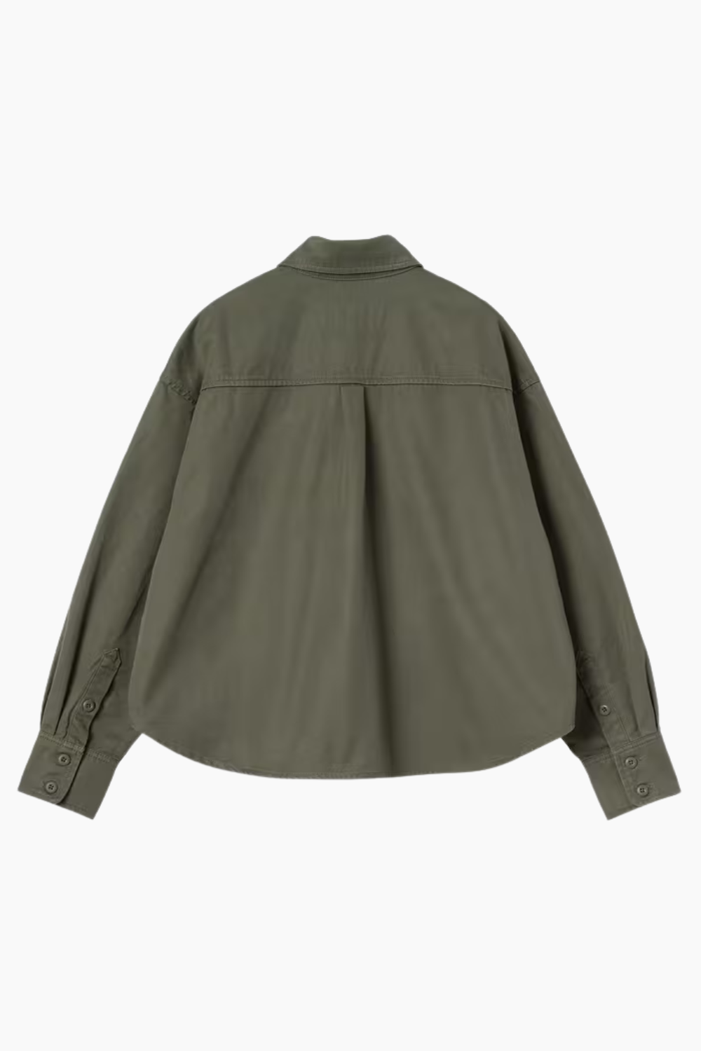 W' Kelly Shirt Jac - Leaf Rinsed - Carhartt WIP