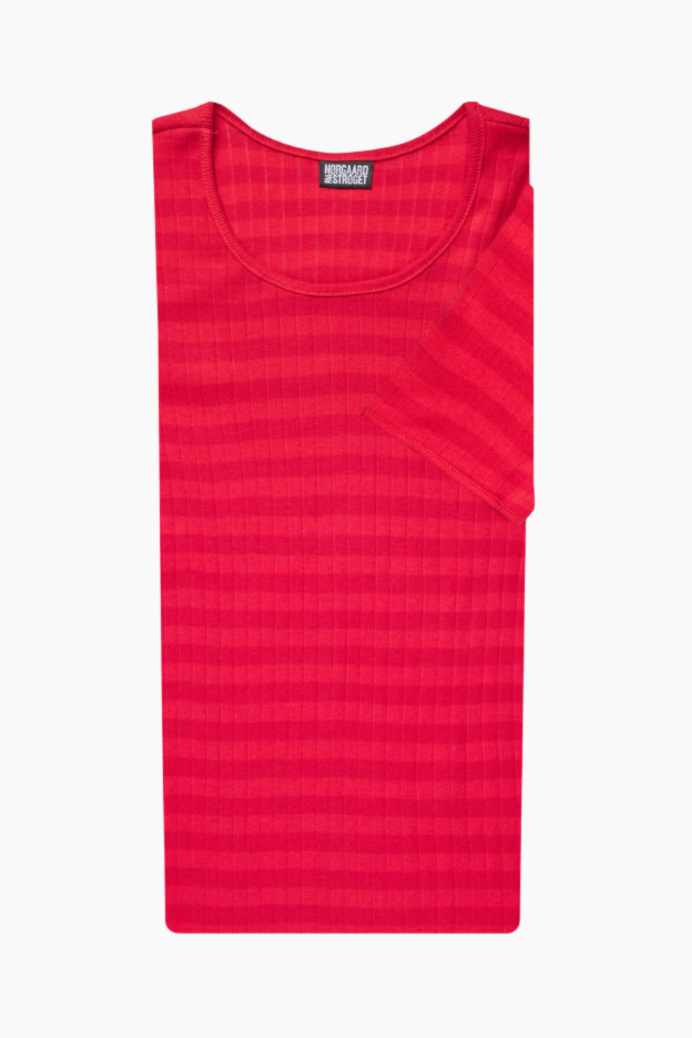 101 Short Sleeve Broadway - Red/Winterred - Nørgaard på Strøget