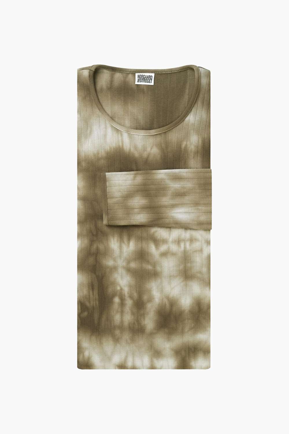 101 Tie Dye - Olive - Nørgaard på Strøget