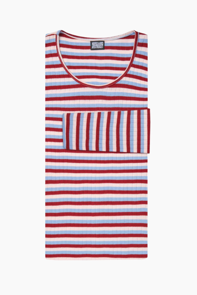 101 Tricolore - Blue/Strawberry/Winery - Nørgaard på Strøget