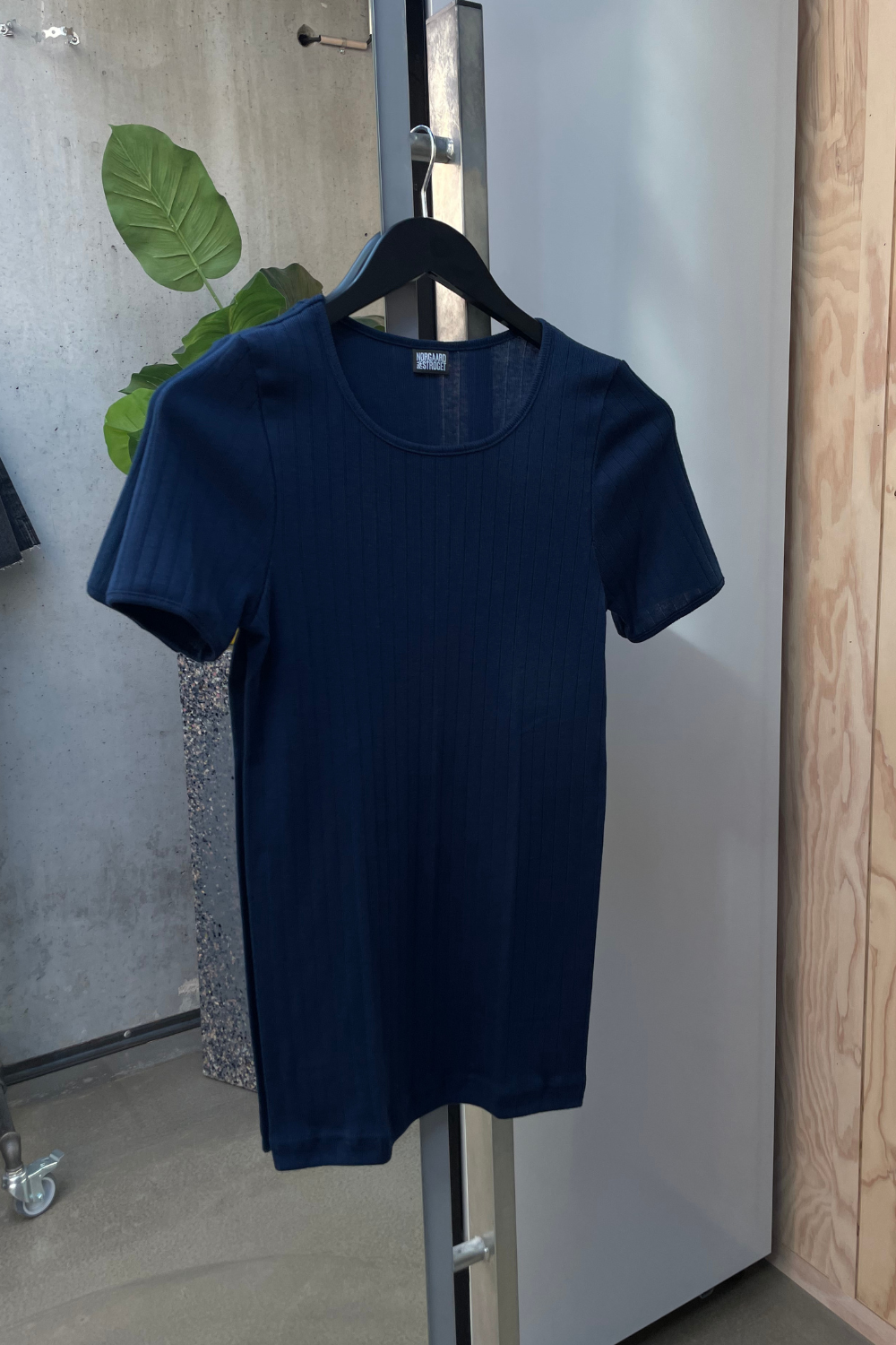 101 Short Sleeve Broadway - Marine - Nørgaard på Strøget-1