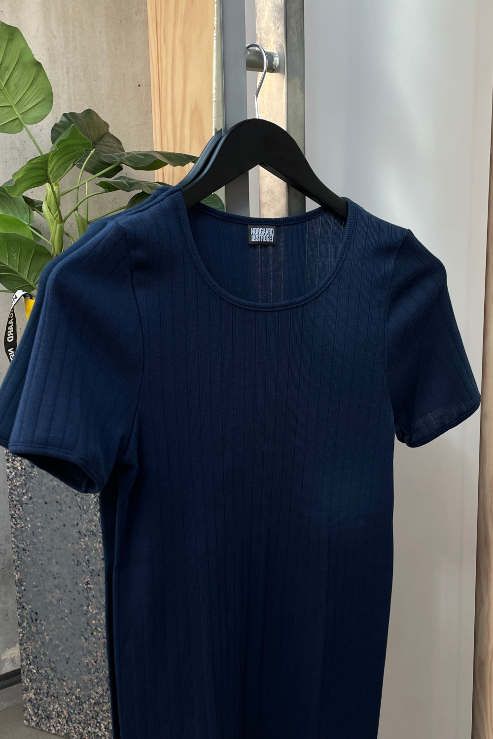 101 Short Sleeve Broadway - Marine - Nørgaard på Strøget-2