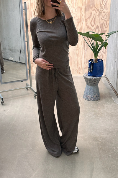 101 Wool - Brown - Nørgaard på Strøget-5