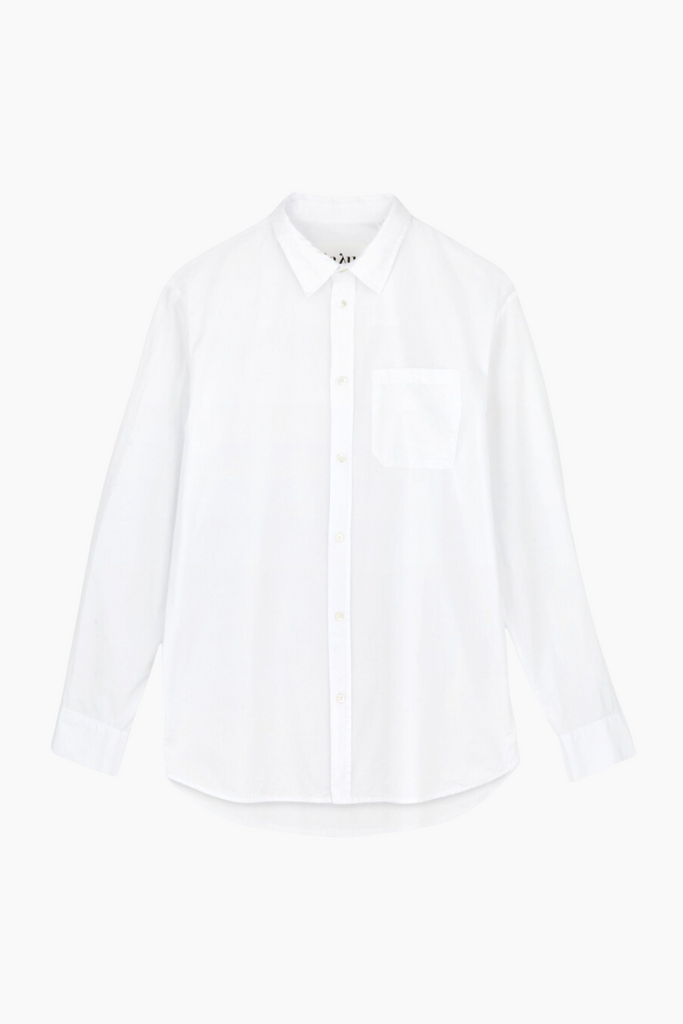 Classic Shirt - White - Aiayu