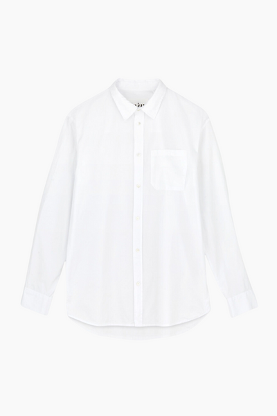 Classic Shirt 2372 - White - Aiayu