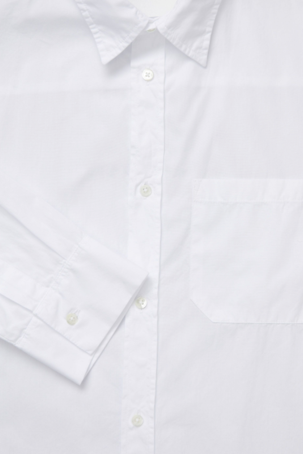 Classic Shirt - White - Aiayu