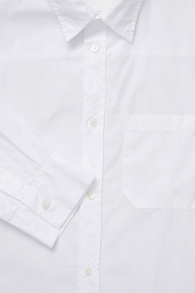 Classic Shirt - White - Aiayu