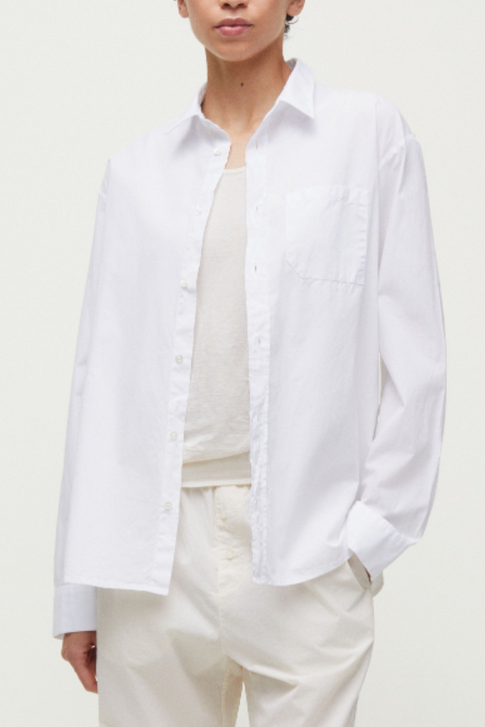 Classic Shirt - White - Aiayu