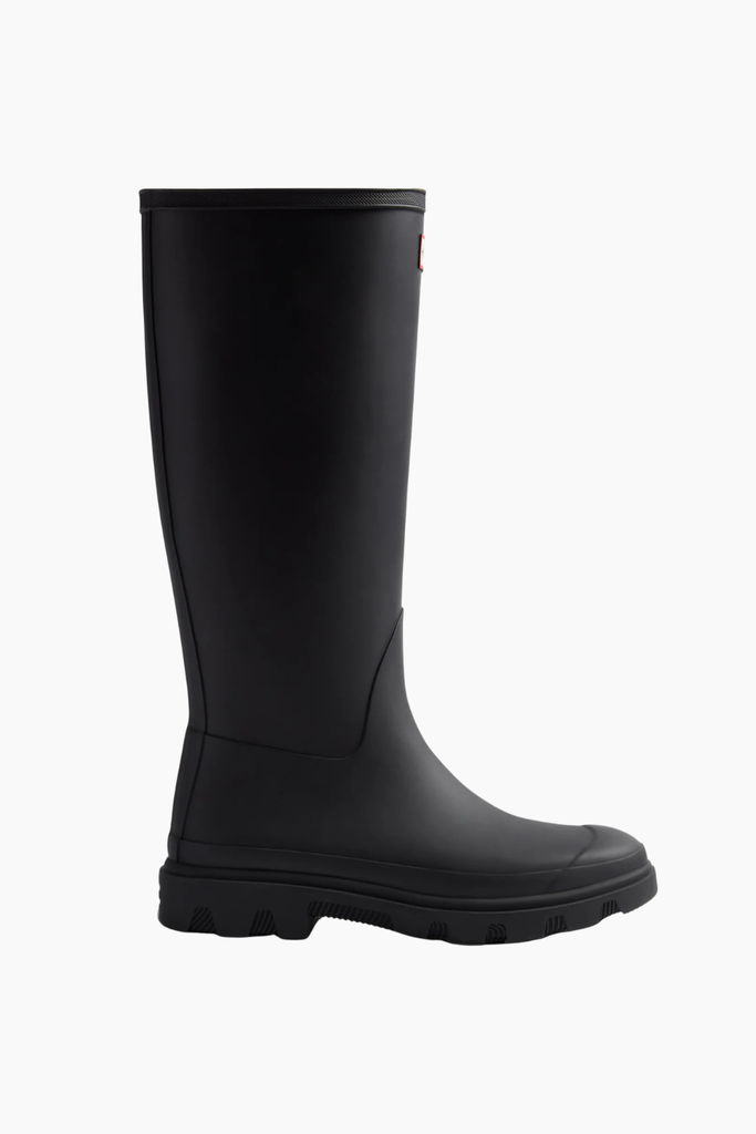 Unisex Downpour Tall Boot - Black - Hunter