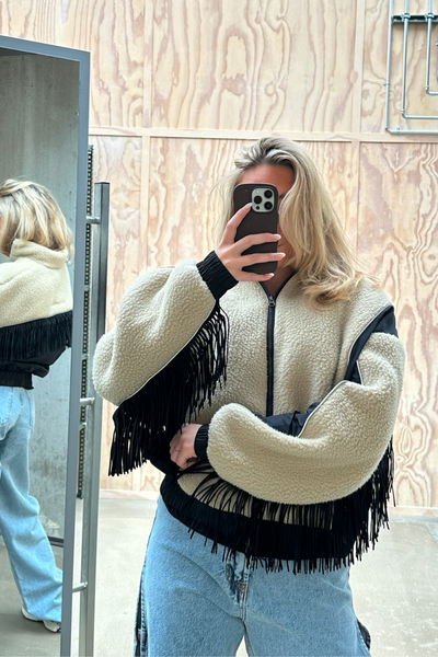 26 Jacket - Black/Sand - H2O Fagerholt-11