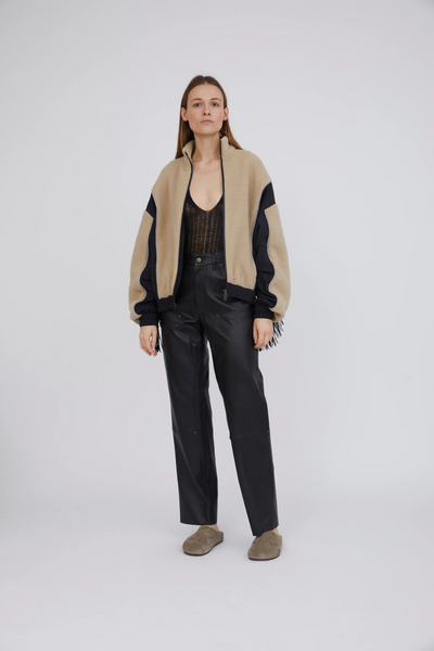 26 Jacket - Black/Sand - H2O Fagerholt-7