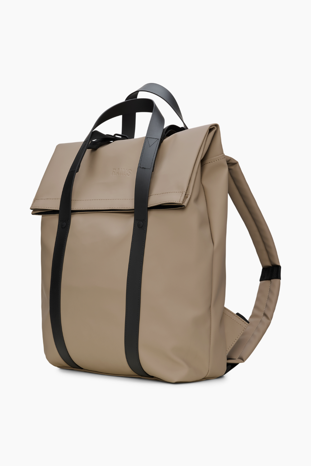 2 Way Tote Backpack W3 - Beige - Rains