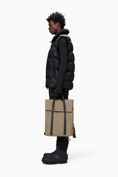 2 Way Tote Backpack W3 - Beige - Rains