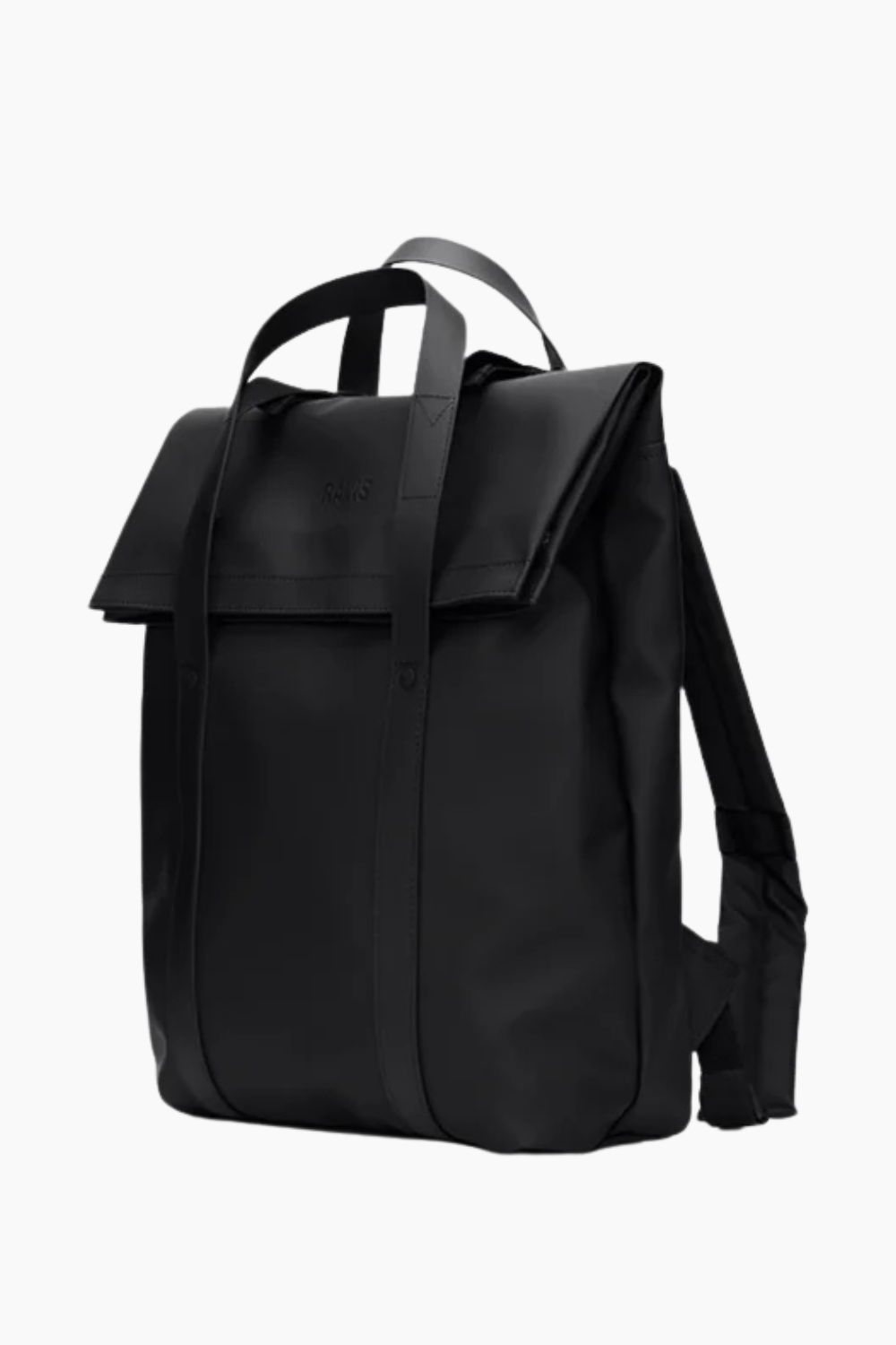 2 Way Tote Backpack W3 - Black - Rains