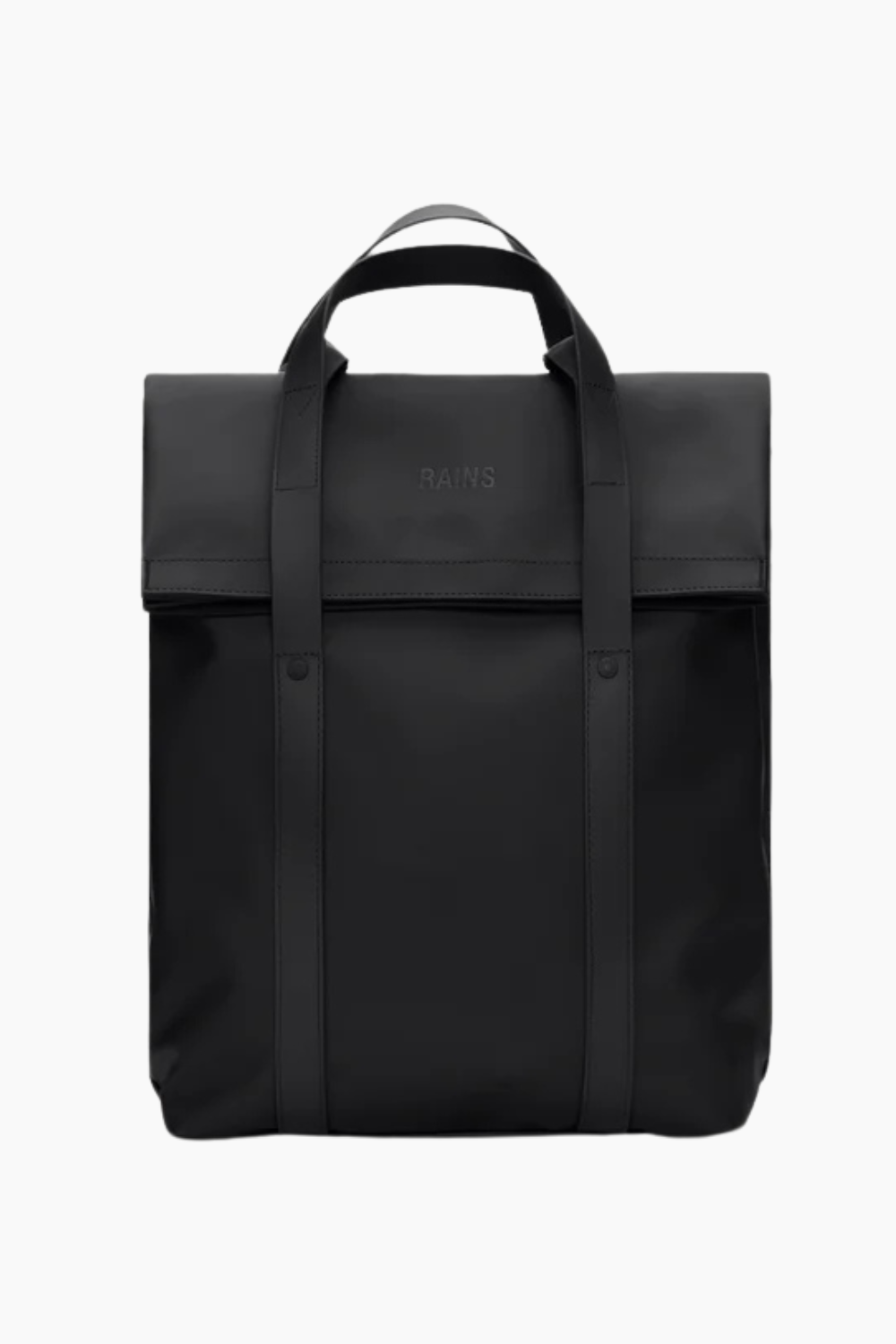 2 Way Tote Backpack W3 - Black - Rains