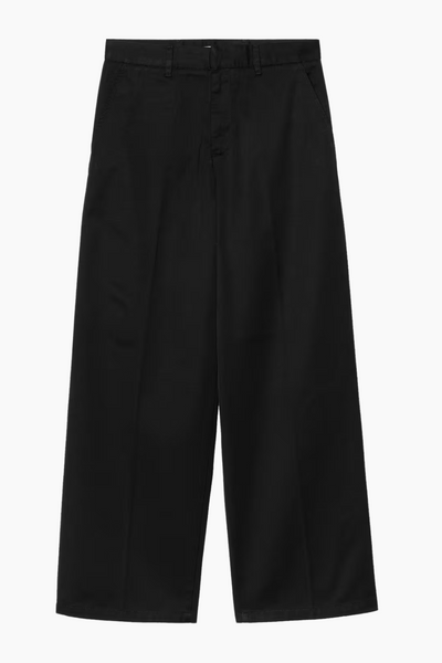 W' Omak Pant - Black Rinsed - Carhartt WIP