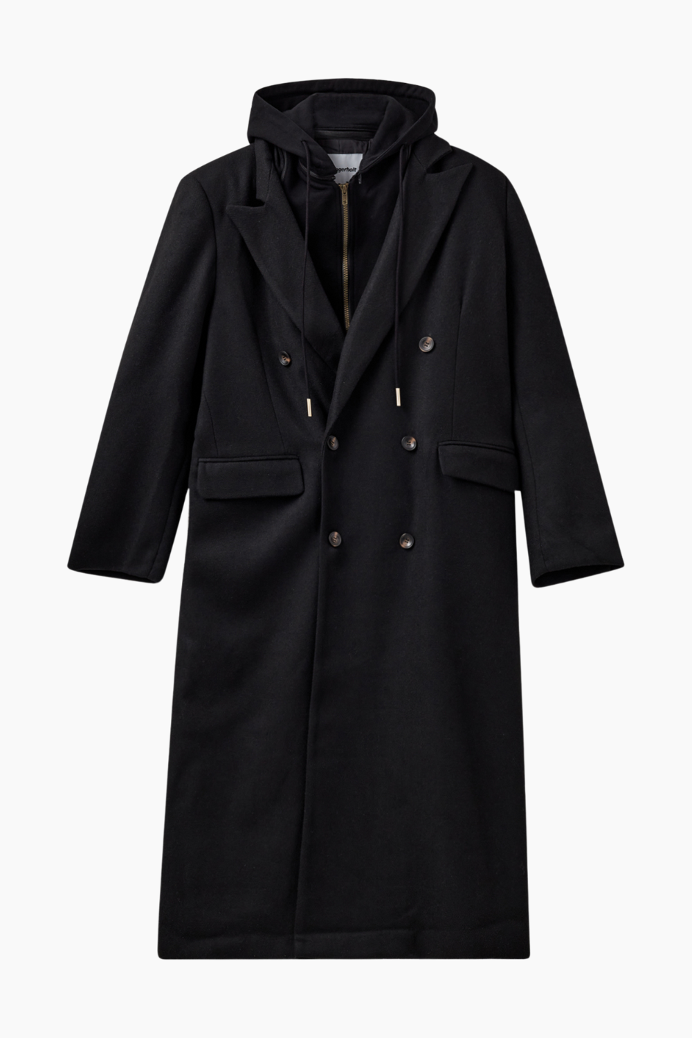 2 in 1 Coat - Black - H2O Fagerholt