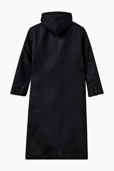 2 in 1 Coat - Black - H2O Fagerholt