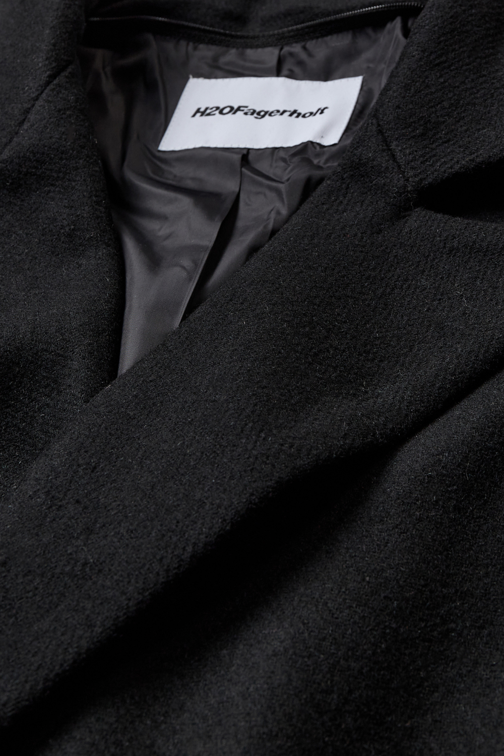 2 in 1 Coat - Black - H2O Fagerholt